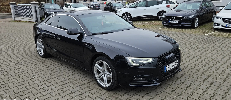 Audi A5 cena 54000 przebieg: 299000, rok produkcji 2011 z Jędrzejów małe 301